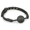 EasyToys Fetish Collection Baillon flexible avec boule silicone Noir